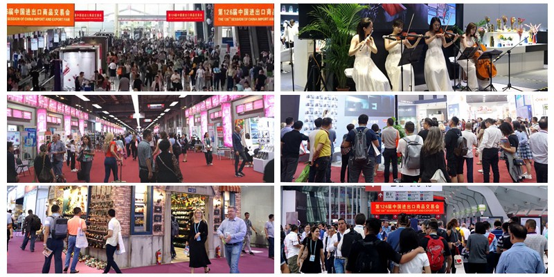 Canton Fair136届广交会进口展区展位