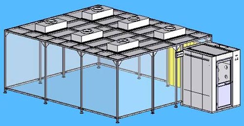 建德無塵棚