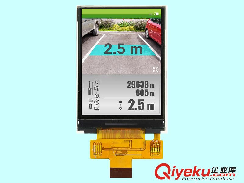 2.4寸MIPI接口可帶電容觸摸TFT顯示屏
