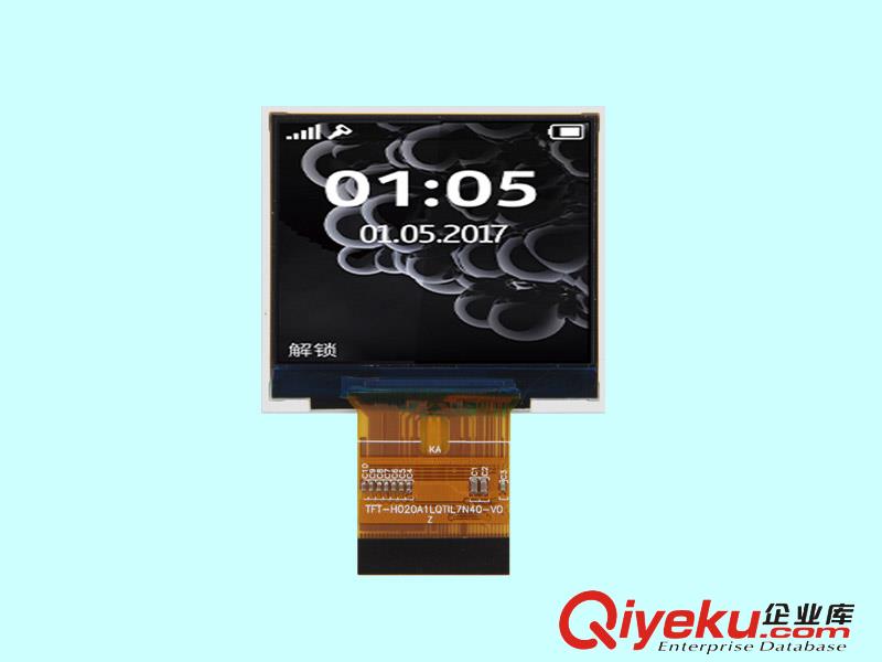 2寸TFT顯示屏SPI接口