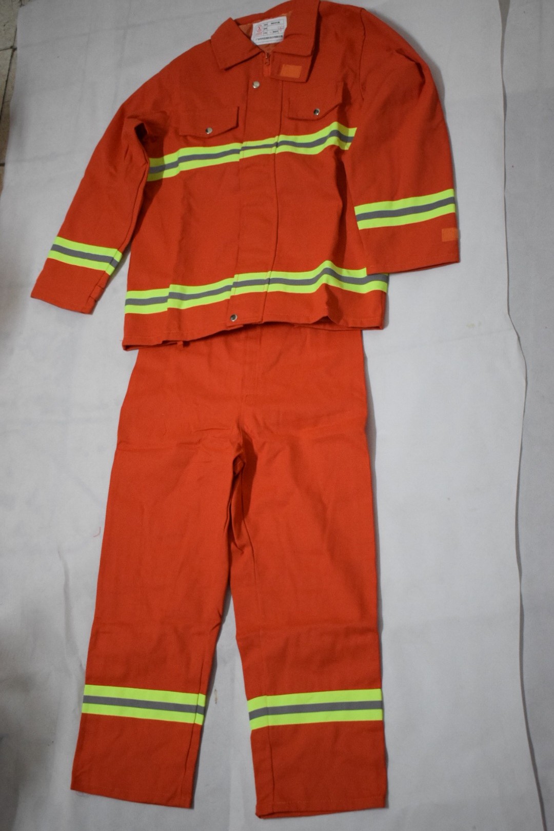 廠家直銷消防裝備97款消防戰(zhàn)斗服02款消防戰(zhàn)斗服原始圖片3