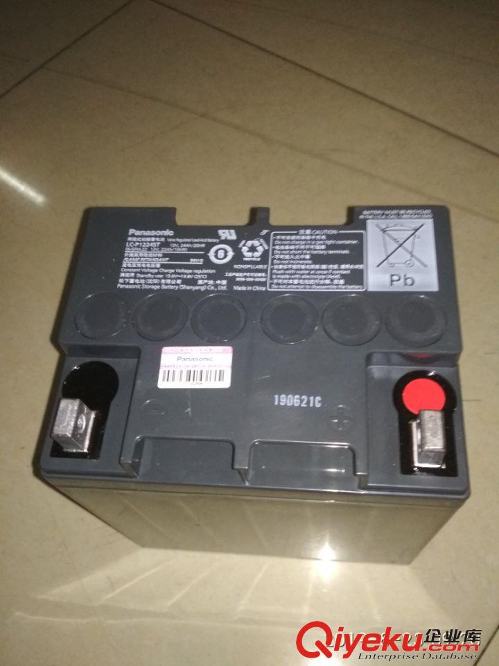 松下閥控式鉛酸免維護電池12V24A廣州銷售中心 UPS代理