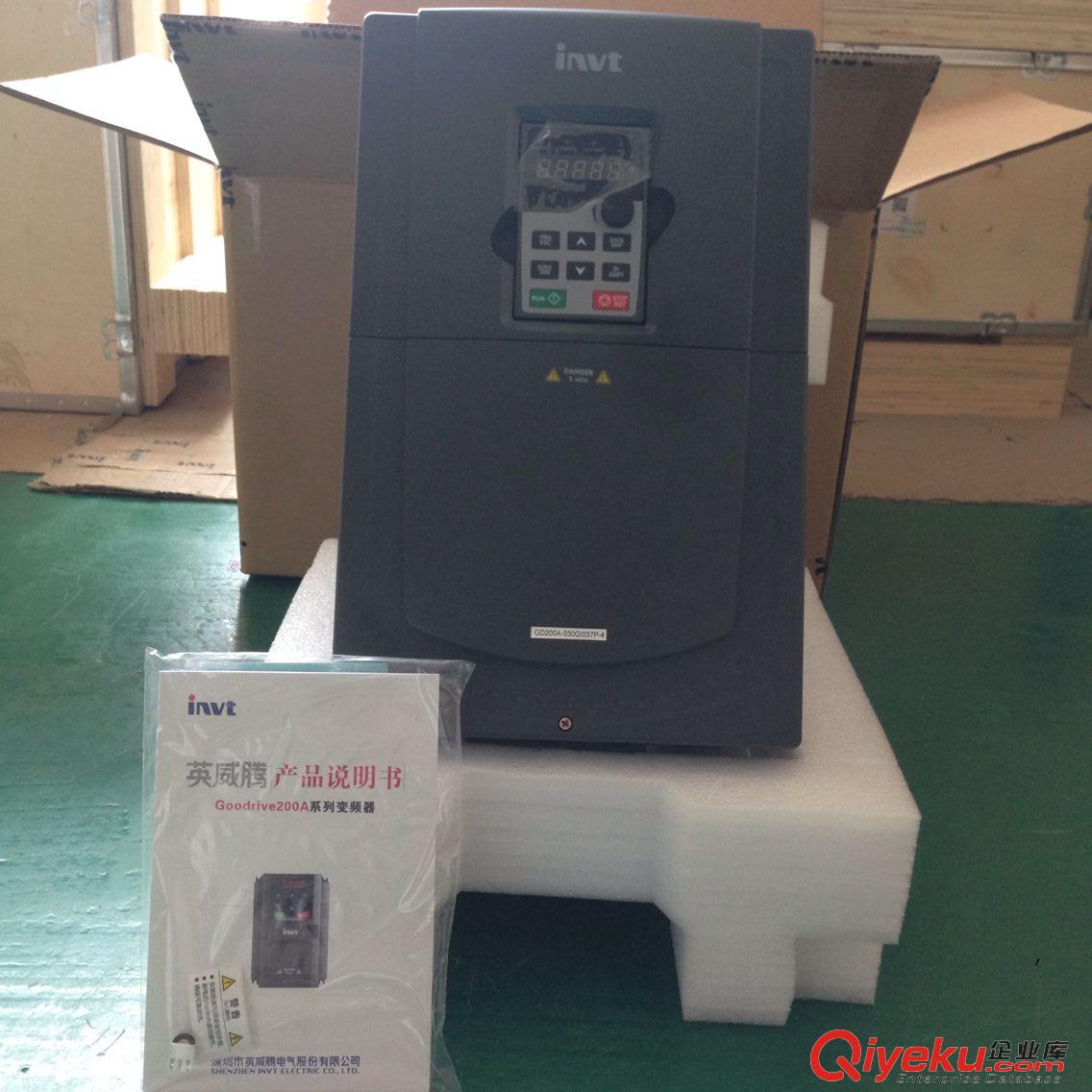 英威騰GD200A-004G/5R5P-4變頻器