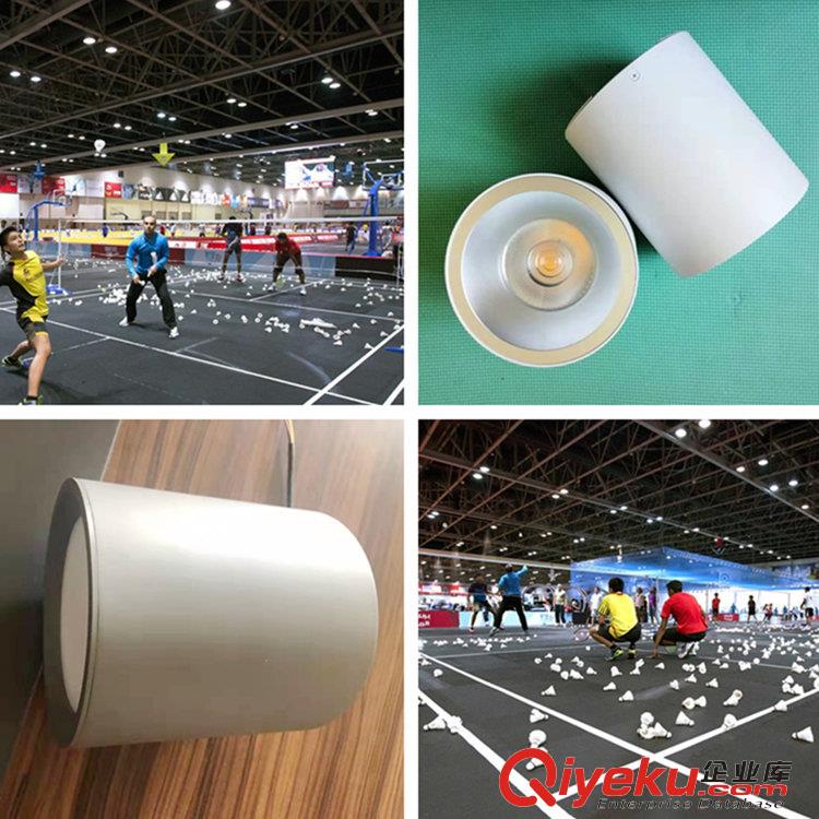 飛機場高鐵站照明燈高空吊裝筒燈60W 70W