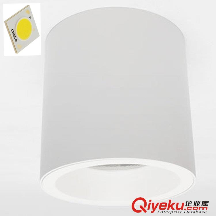 LED吸頂筒燈8寸80W廠家直銷