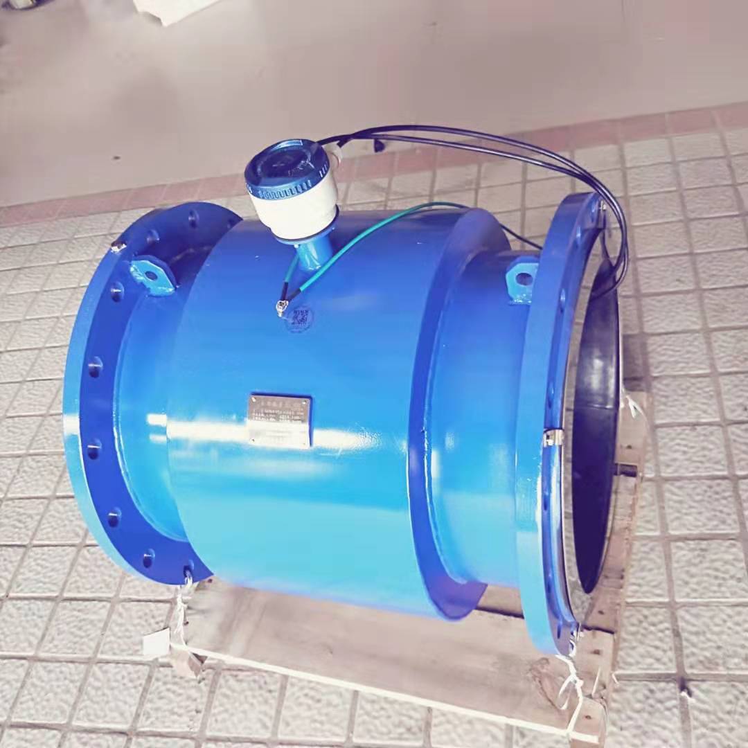 DN300供水總表電磁水表帶遠傳功能的電磁流量計