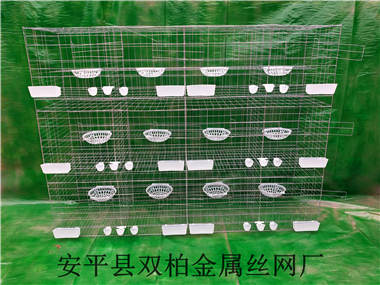 三层养殖笼鸽笼厂家出售1.5/1.7米高