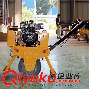600型雙鋼輪柴油壓路機 小型壓路機 瀝青路面壓實機