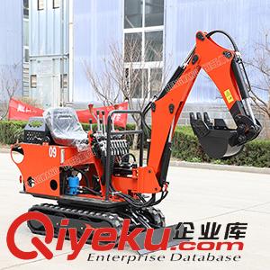 09型履帶挖掘機 農用小型挖掘機 微型果園小挖機