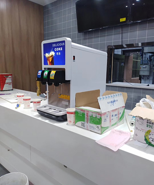 餐廳飲料機器可樂機果汁機奶茶機寧德總代原始圖片2