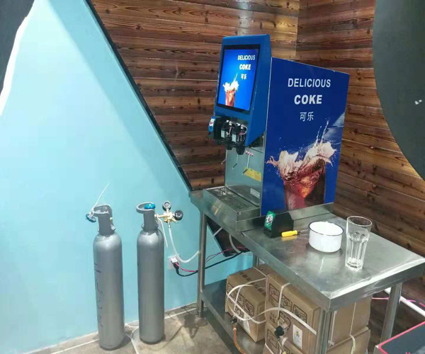 餐廳飲料機器可樂機果汁機奶茶機寧德總代原始圖片3