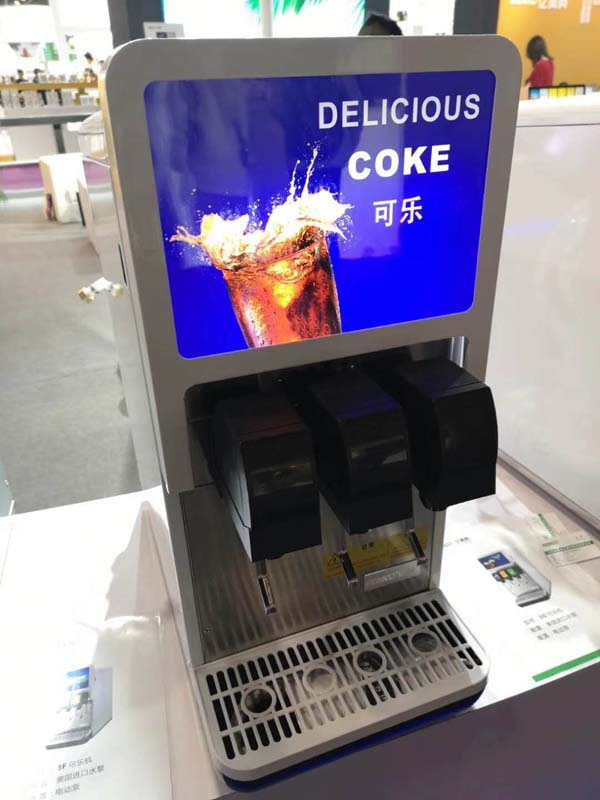 餐廳飲料機器可樂機果汁機奶茶機寧德總代原始圖片3