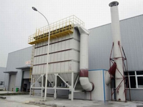 江門布袋除塵器/家具廠除塵器/破碎機專用除塵器/廠家直銷