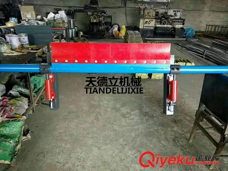 空段清掃器  V型空段皮帶清掃器 皮帶機尾部清掃器