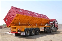 鑼響掛車(chē) LXC9400Z側(cè)翻自卸車(chē)半掛車(chē)原始圖片2