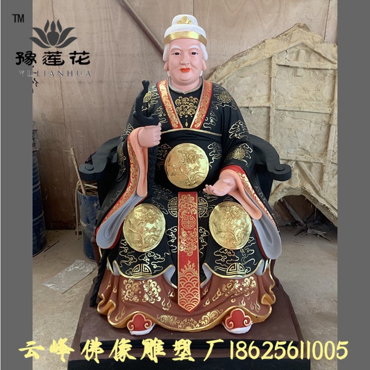 供应佛像厂家 黑妈妈神像 黑老太 四大家族 胡三太爷 寺庙神像雕塑