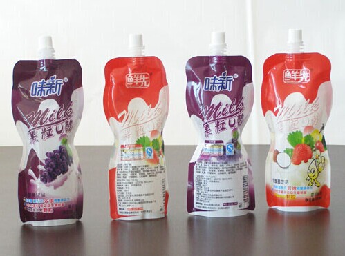 供應(yīng)荊門調(diào)味品包裝袋【辣椒醬包裝袋】自立吸嘴袋；