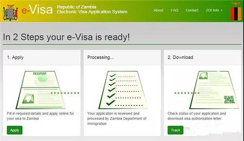赞比亚工作签-赞比亚旅游签-赞比亚商务签 赞比亚签证全攻略