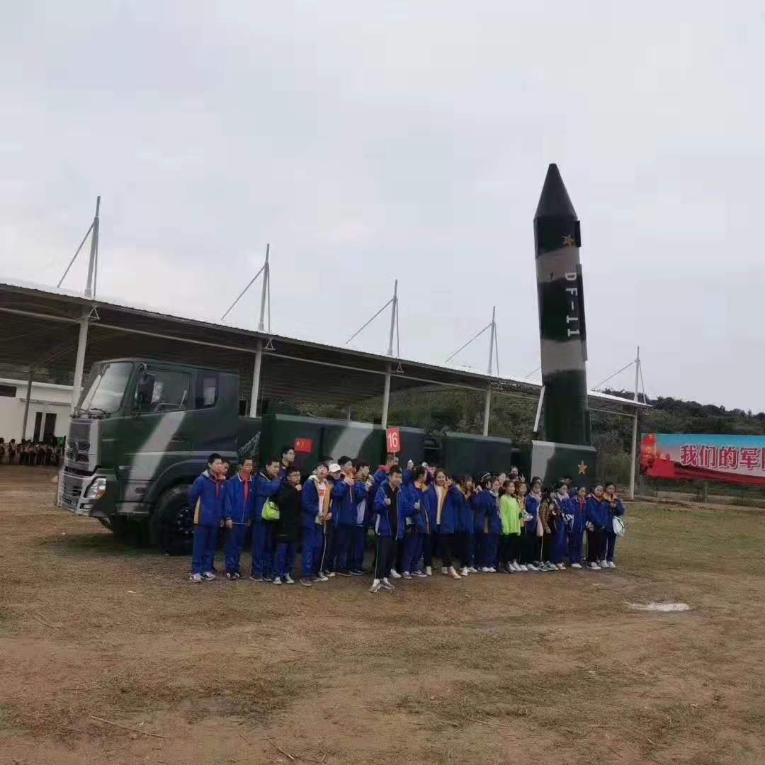 侯馬市國防教育軍事展模型廠家原始圖片3