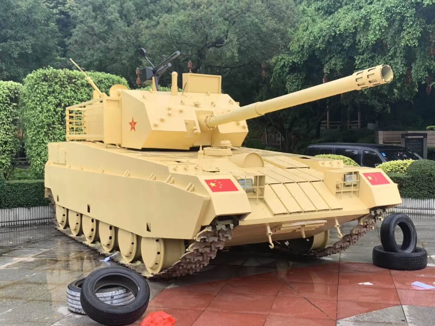 樂陵市國防教育軍事模型展道具出租