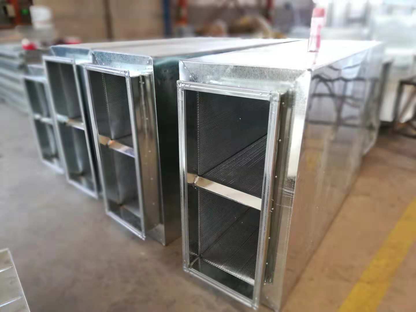 阻抗復(fù)合式消聲器