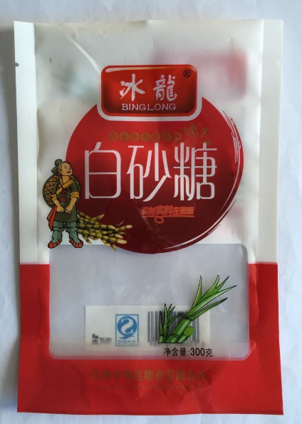 加工白砂糖包装袋/阿胶红糖包装袋/塑料彩印包装袋/阿图什市金霖包装厂