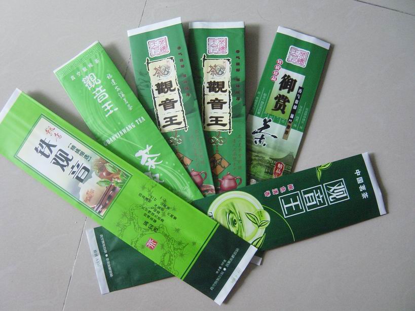 專業(yè)生產(chǎn)成縣茉莉花茶包裝袋/真空塑料袋/彩印包裝袋原始圖片2