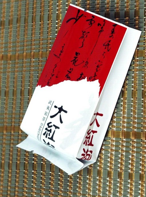 廠家供應許昌市碧螺春茶葉包裝袋/大紅袍茶葉包裝袋/小泡袋原始圖片3