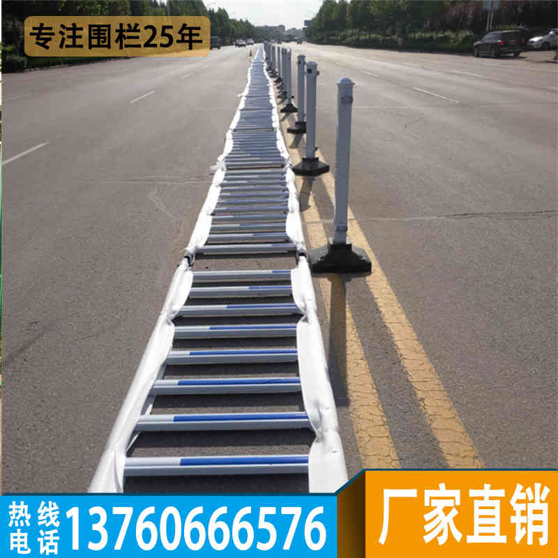 乐昌道路面包管护栏批发 英德京式护栏安装