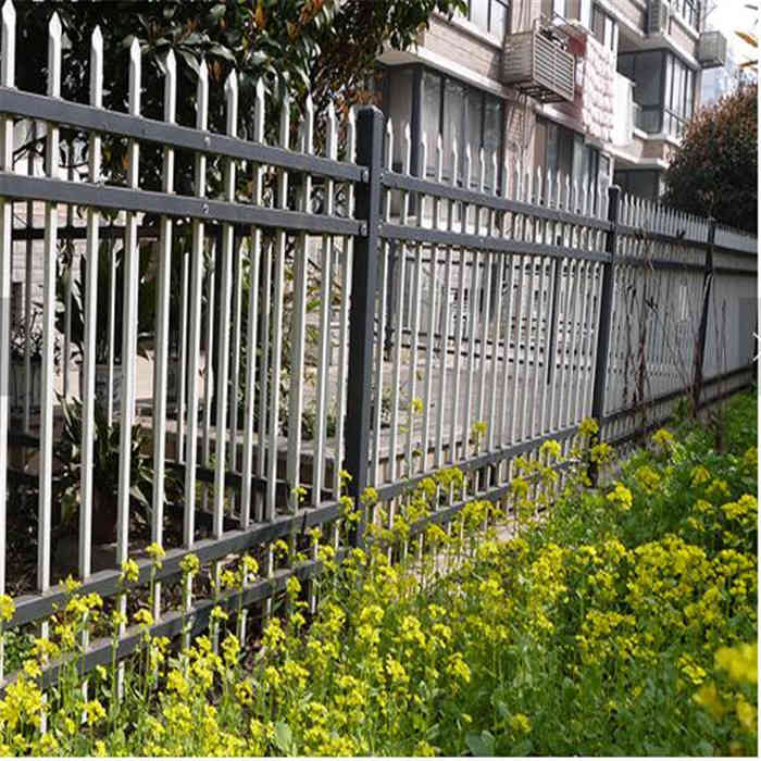 吳川鐵藝護欄廠家 四橫管護欄 深圳光明庭院防盜圍墻柵欄批發(fā)原始圖片3