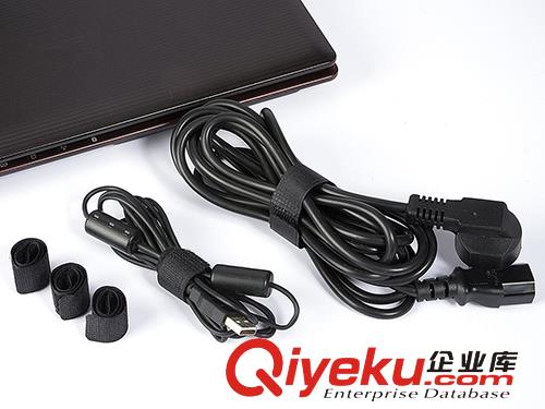 {zx1}gd柔軟毛面加射出勾魔術貼整理線束扎帶 