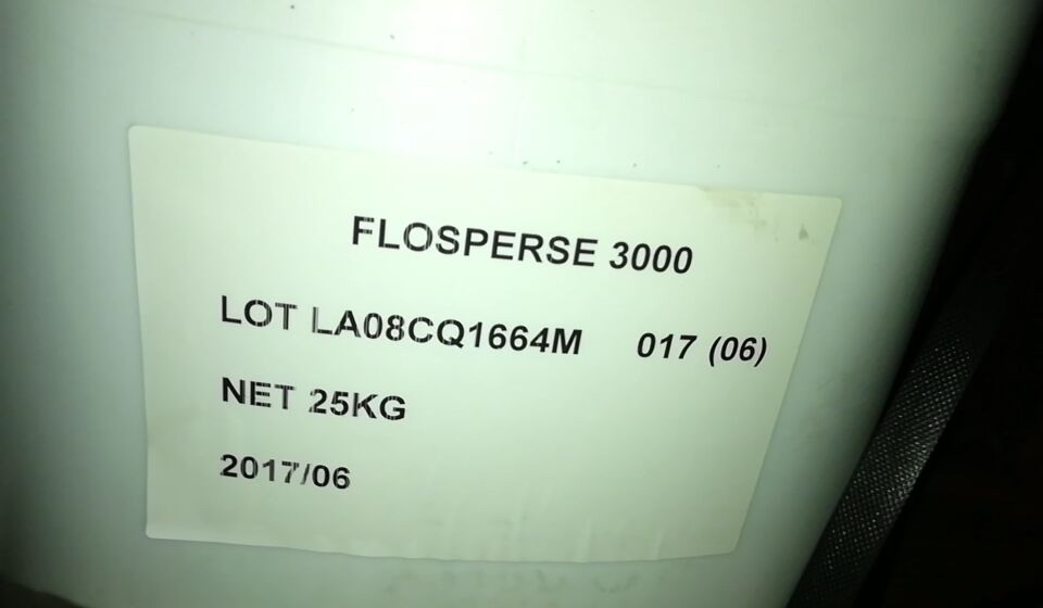 愛森SNF FLOSPERSE  3000 陶瓷分散劑 廣東一級總代理原始圖片2