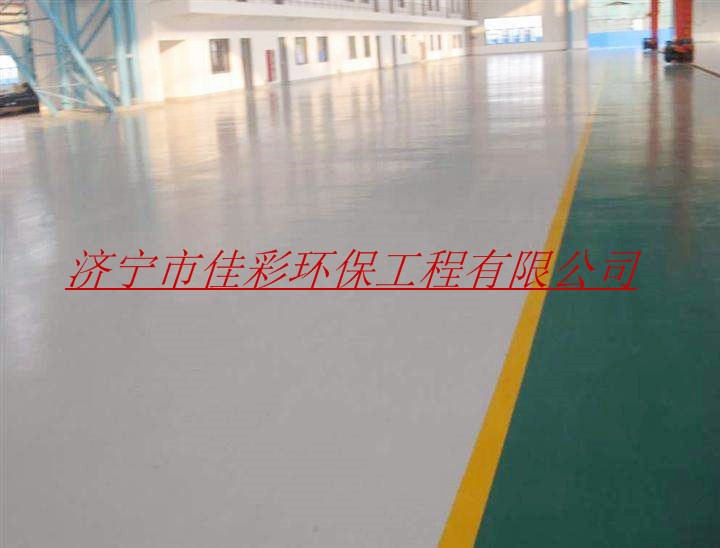 濟(jì)寧汶上哪里有做環(huán)氧地坪和停車劃線的原始圖片3