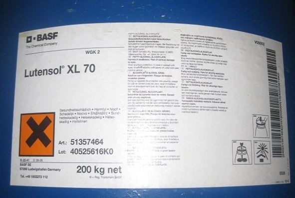 巴斯夫非離子表面活性劑 XL-80 