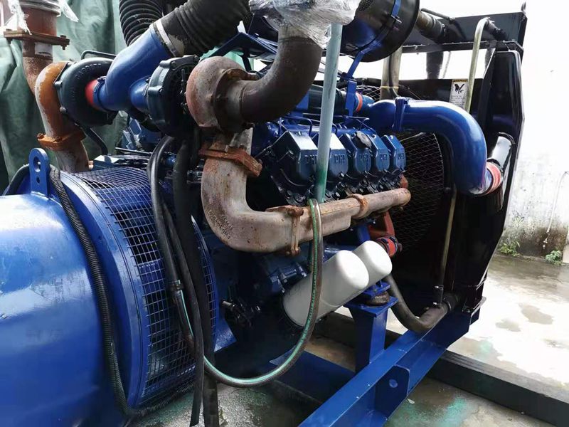 湖南養殖用450kw二手康明斯柴油發電機組原始圖片2