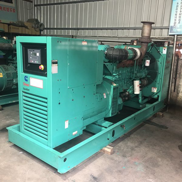 出口柬埔寨300kw二手康明斯柴油發電機組原始圖片2