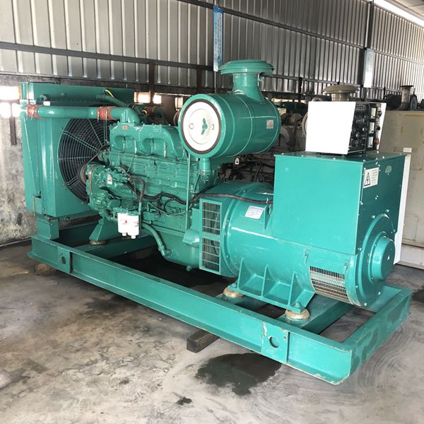 青海350kw二手康明斯柴油發電機組備用電源
