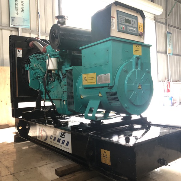 重慶備用電源100kw二手康明斯柴油發電機組原始圖片2