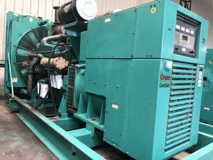 破碎機用500kw二手康明斯柴油發(fā)電機組價格