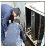 成都 雅安 綿陽專業抽油煙機清洗 大型廚房煙道清洗公司原始圖片3