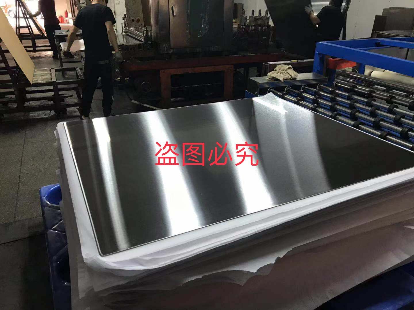 PCB和CCL冷熱壓機630壓合層壓鋼板原始圖片2