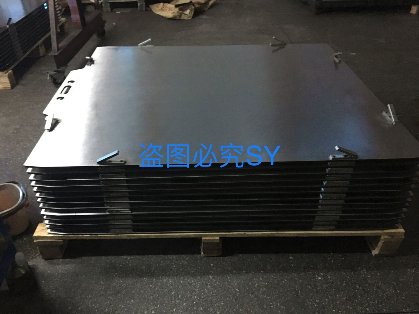 PCB和CCL壓機(jī)用壓合上蓋板下底板