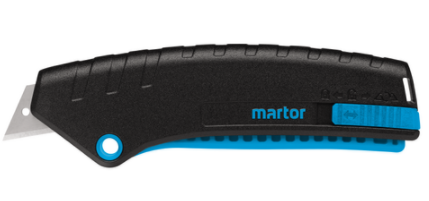 馬特（MARTOR）工業(yè)自動回彈安全刀安全開箱 彈簧回彈伸縮刀 125001