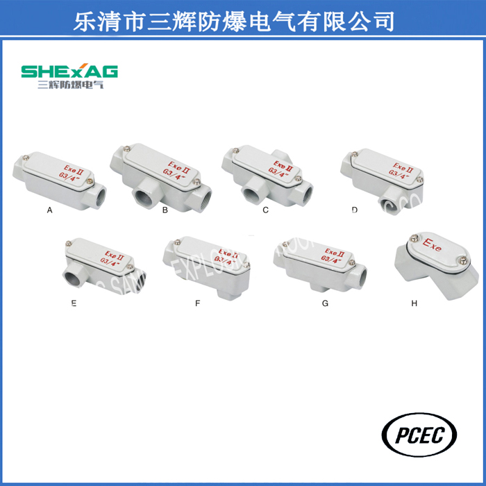 BCXH 系列防爆穿线盒(e）