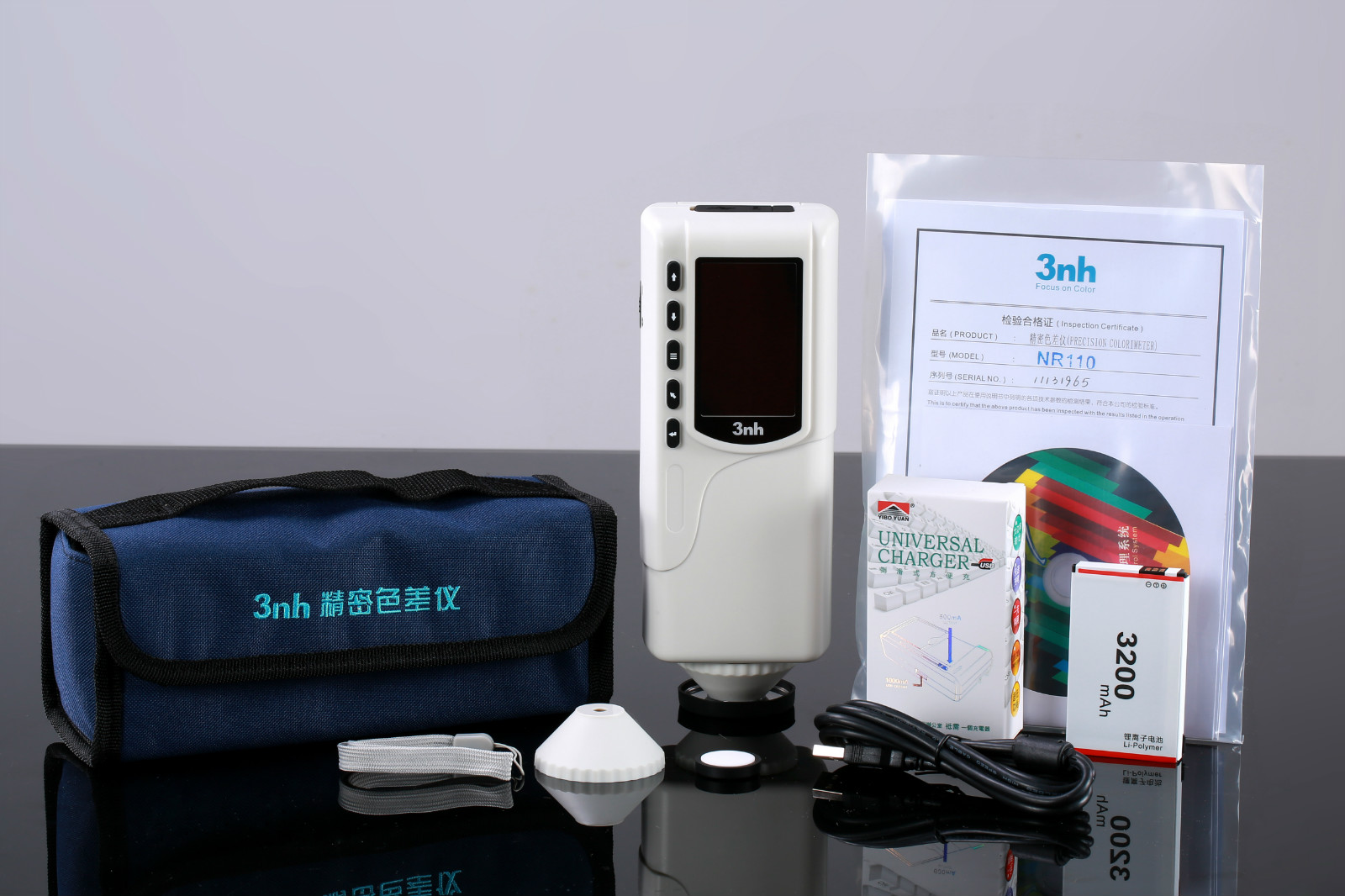 立式色差計(jì)NR10QC原始圖片2