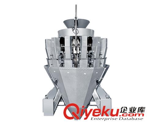供應(yīng)廣東精威A14-2-8新型高精度油黏食品定量包裝組合秤醬菜榨菜自動(dòng)稱重設(shè)備