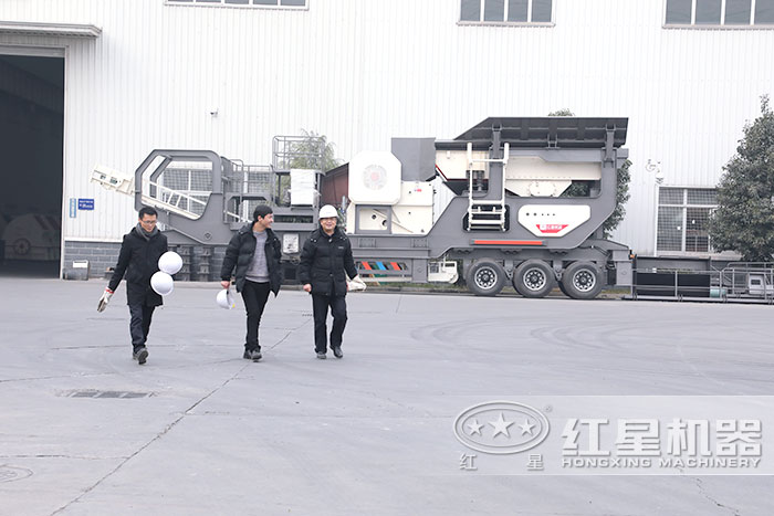 打石成砂好伙計——移動制砂機，制砂好幫手原始圖片3
