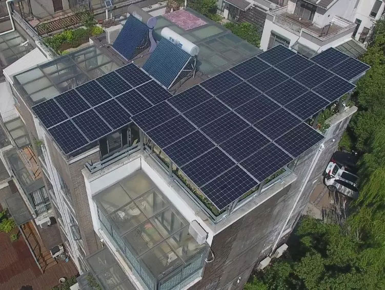 重慶太陽(yáng)能別墅屋頂光伏發(fā)電站安裝，工廠廠房設(shè)計(jì)新建改造