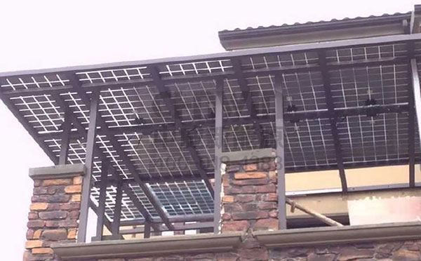 重慶太陽能別墅屋頂光伏發電站安裝，工廠廠房設計新建改造