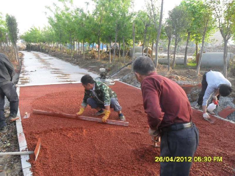 揚(yáng)州周邊廠家直供環(huán)氧透水地坪